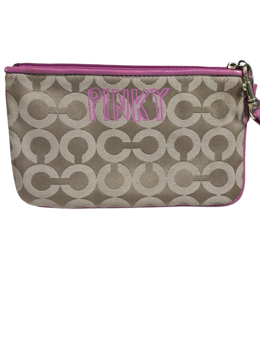 Coach Poppy Chan "Pinky" Wristlet Rare Limited Edition - Picture 2 of 11